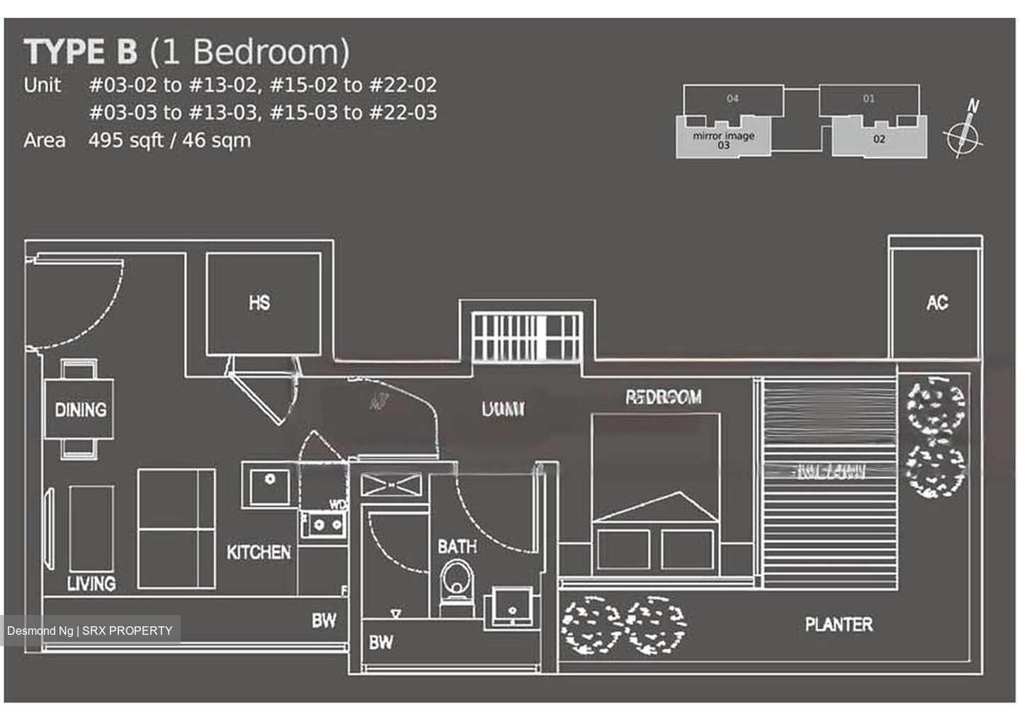 Devonshire Residences (D9), Apartment #460497571